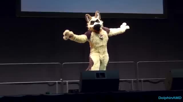 Anthrocon 2012 - Fursuit Dance Competition - Duke