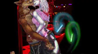 Furry Rave Pretty Rave Girl