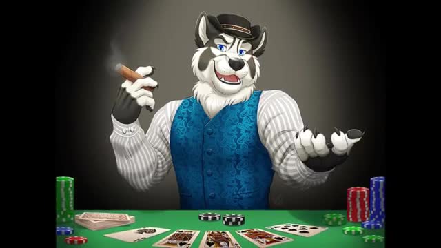 Furry Song - Poker Face ( Lady Gaga )