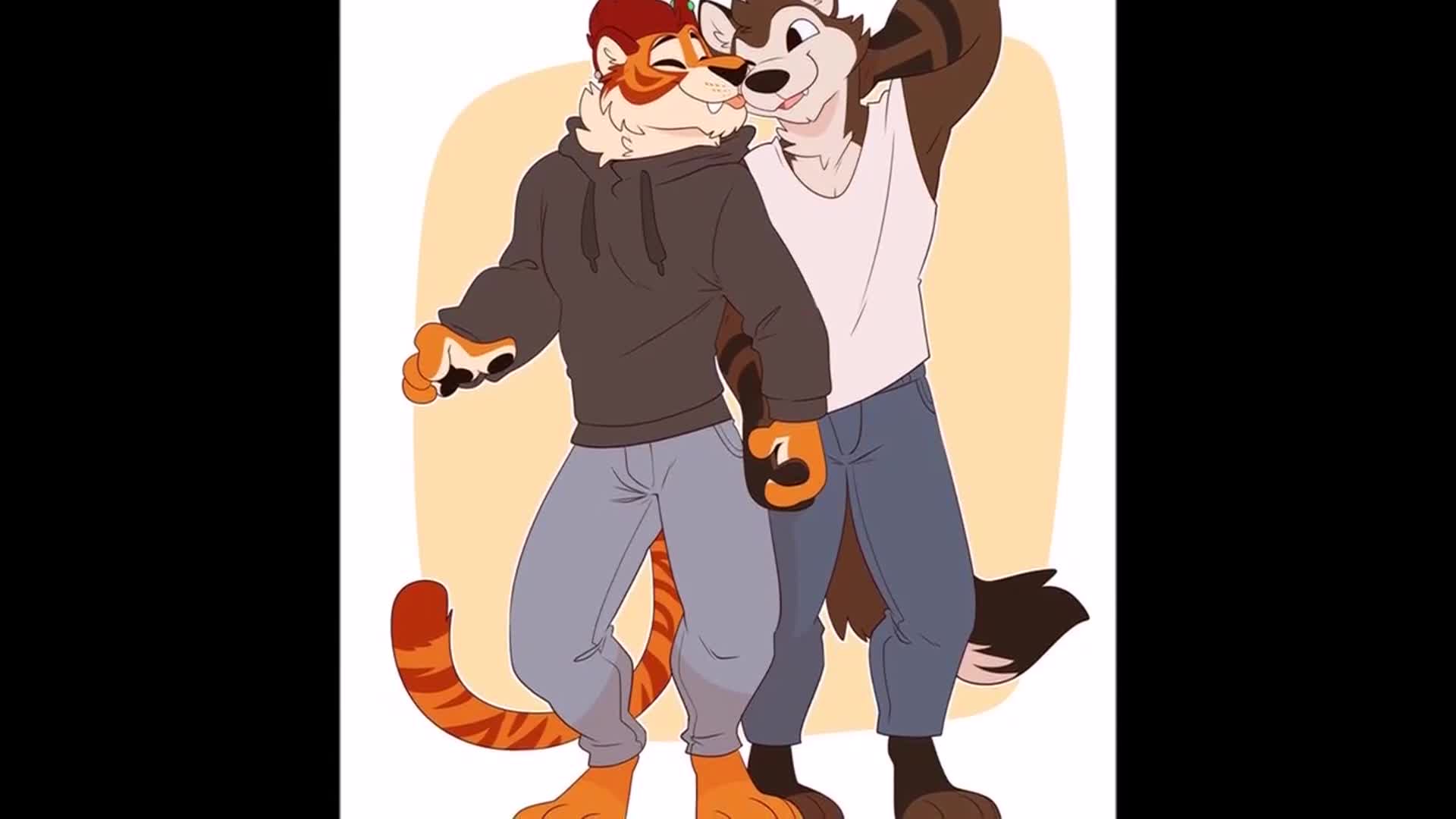 Furry Love Couple Gay