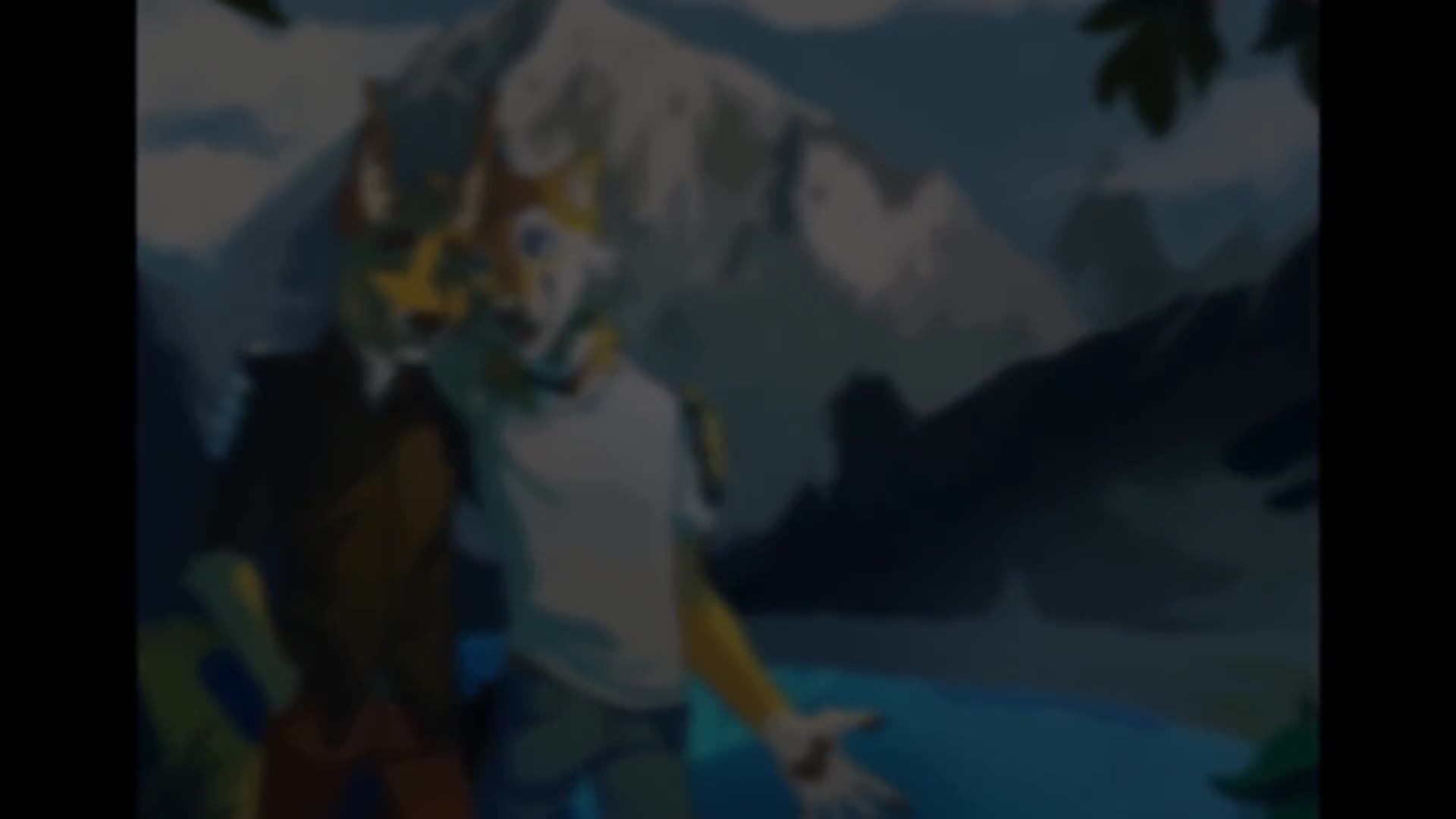 Gay Love Furry Gift